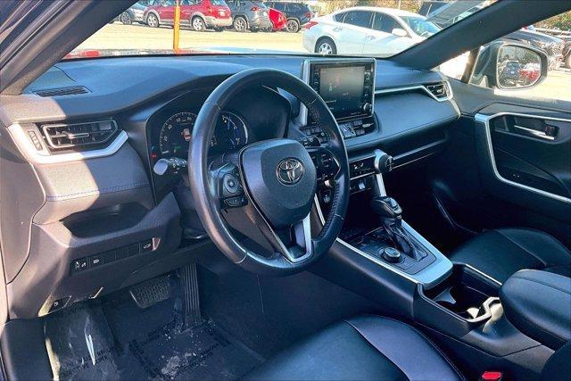 used 2019 Toyota RAV4 Hybrid car, priced at $25,450