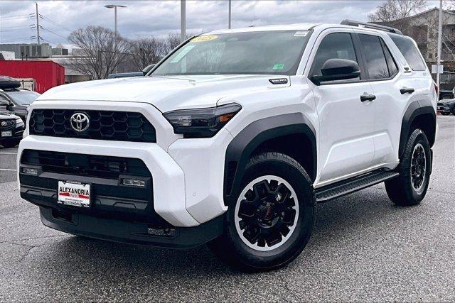 used 2025 Toyota 4Runner Hybrid car, priced at $50,995