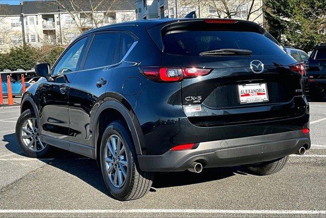 used 2023 Mazda CX-5 car, priced at $21,995