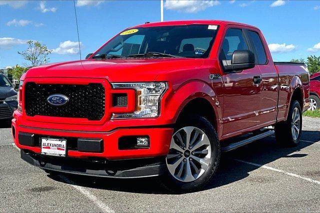 used 2018 Ford F-150 car, priced at $21,995
