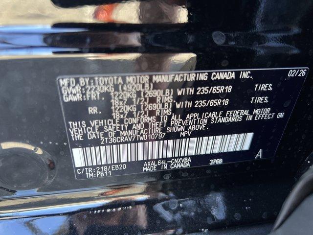 new 2026 Toyota RAV4 car