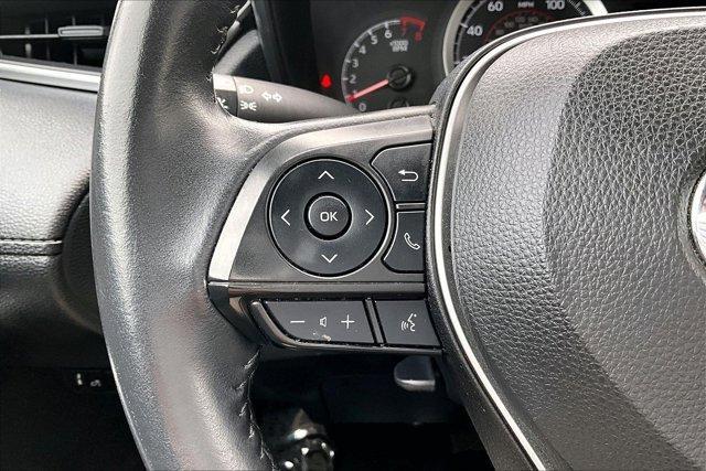 used 2022 Toyota Corolla Cross car, priced at $23,695