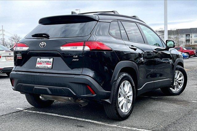 used 2022 Toyota Corolla Cross car, priced at $23,695