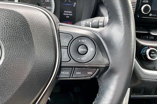 used 2022 Toyota Corolla Cross car, priced at $23,695