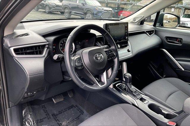 used 2022 Toyota Corolla Cross car, priced at $23,695