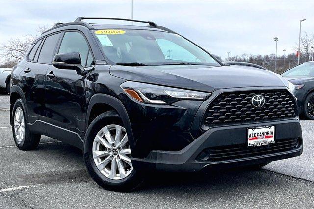 used 2022 Toyota Corolla Cross car, priced at $23,695