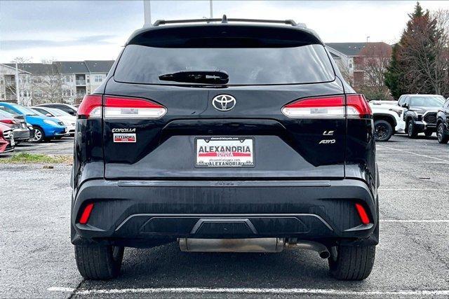 used 2022 Toyota Corolla Cross car, priced at $23,695