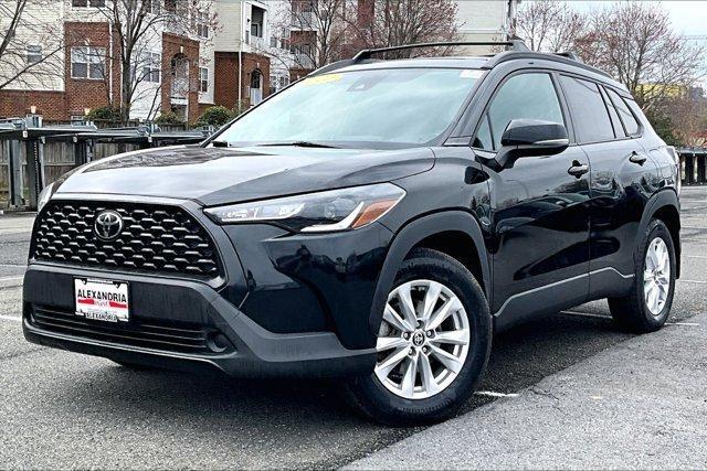 used 2022 Toyota Corolla Cross car, priced at $23,695
