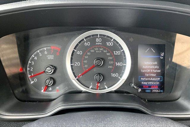 used 2022 Toyota Corolla Cross car, priced at $23,695