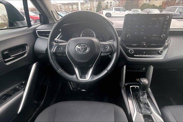 used 2022 Toyota Corolla Cross car, priced at $23,695