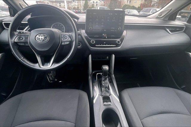 used 2022 Toyota Corolla Cross car, priced at $23,695