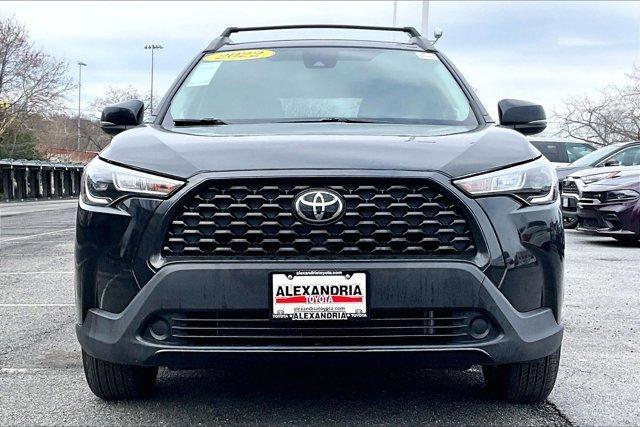 used 2022 Toyota Corolla Cross car, priced at $23,695