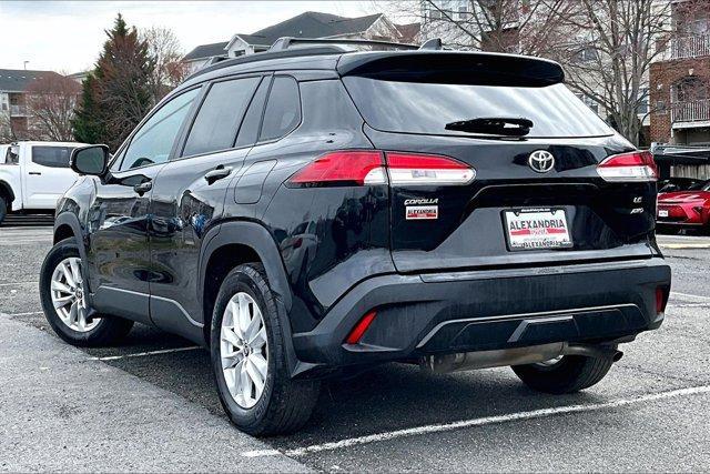 used 2022 Toyota Corolla Cross car, priced at $23,695
