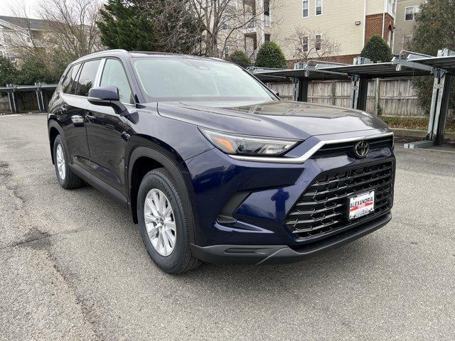 new 2026 Toyota Grand Highlander Hybrid car