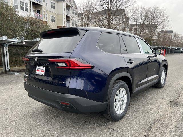 new 2026 Toyota Grand Highlander Hybrid car