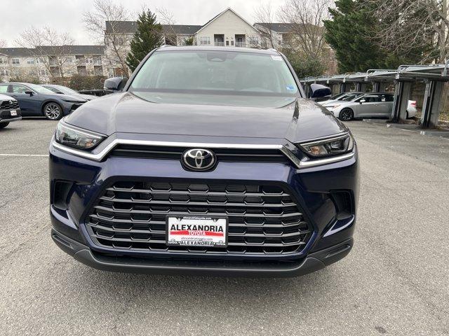 new 2026 Toyota Grand Highlander Hybrid car