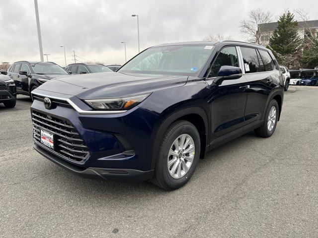 new 2026 Toyota Grand Highlander Hybrid car