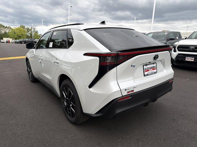 new 2026 Toyota bZ car, priced at $42,746