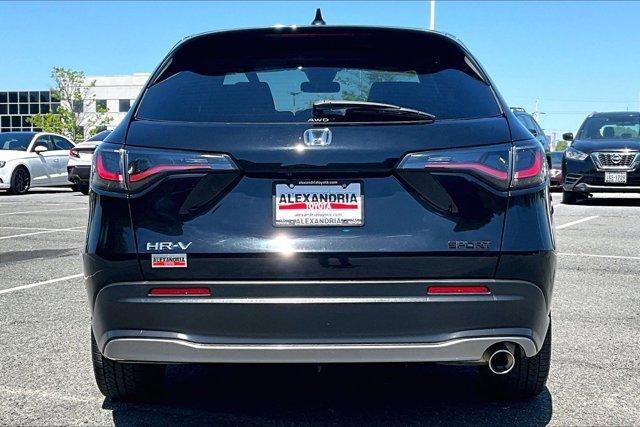 used 2023 Honda HR-V car, priced at $25,650