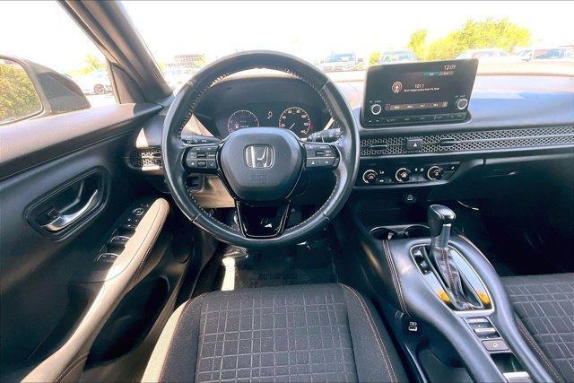 used 2023 Honda HR-V car, priced at $25,650