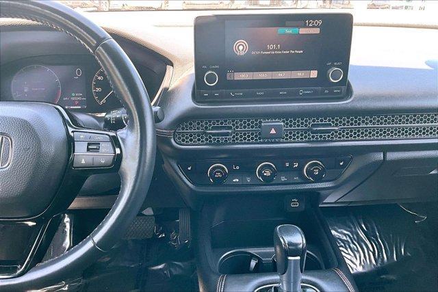 used 2023 Honda HR-V car, priced at $25,650