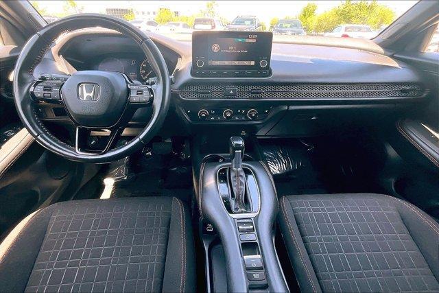 used 2023 Honda HR-V car, priced at $25,650