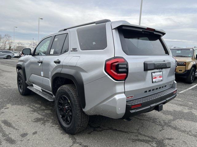 new 2025 Toyota 4Runner Hybrid car, priced at $62,539