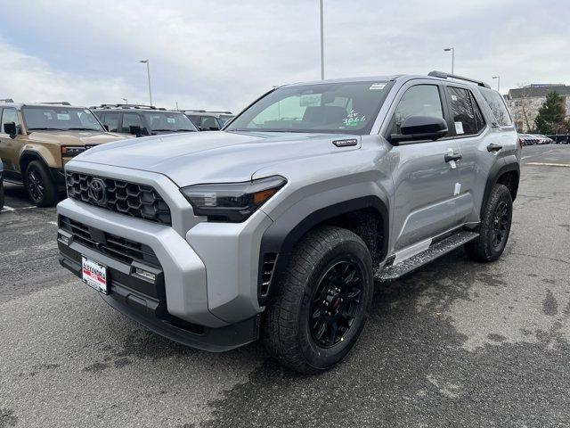 new 2025 Toyota 4Runner Hybrid car, priced at $62,539