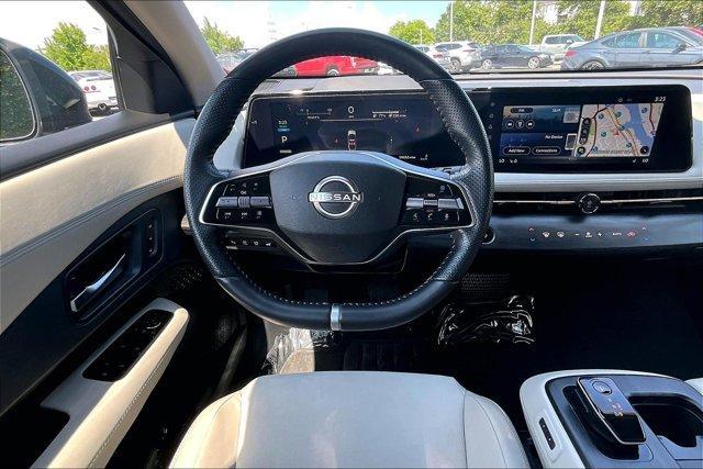 used 2023 Nissan ARIYA car, priced at $27,445