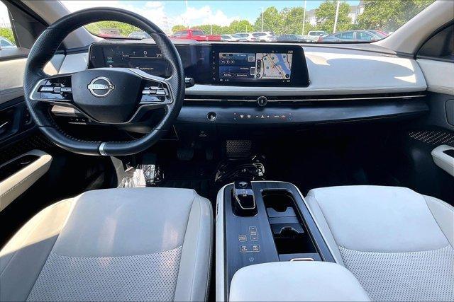 used 2023 Nissan ARIYA car, priced at $27,445