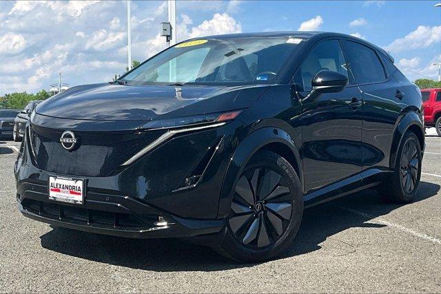 used 2023 Nissan ARIYA car, priced at $27,445