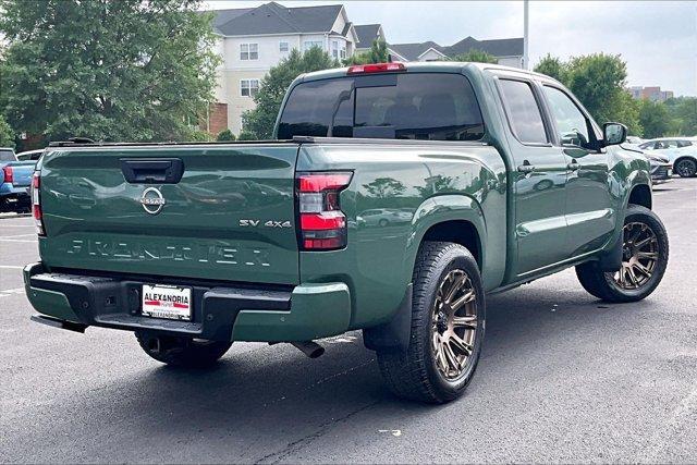used 2023 Nissan Frontier car, priced at $31,990