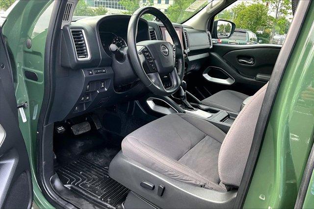 used 2023 Nissan Frontier car, priced at $31,990