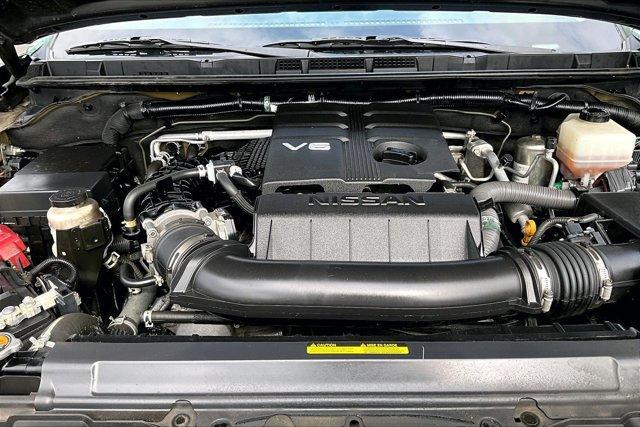used 2023 Nissan Frontier car, priced at $31,990