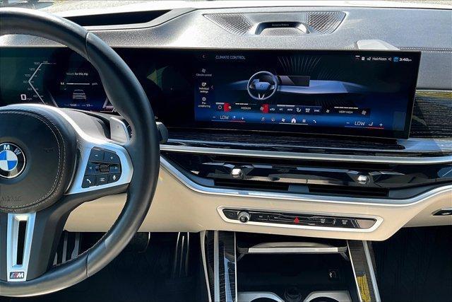 used 2025 BMW X7 car, priced at $92,995