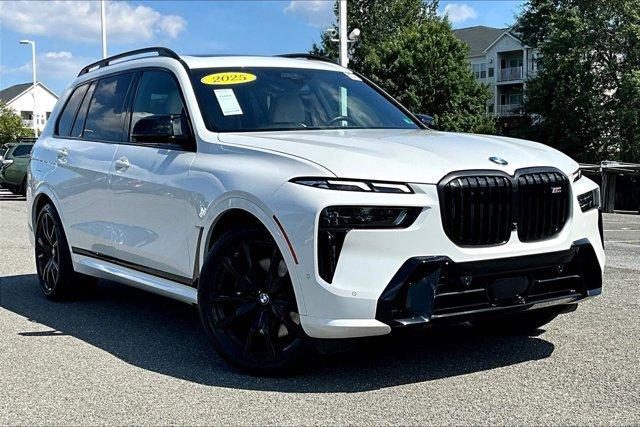 used 2025 BMW X7 car, priced at $92,995