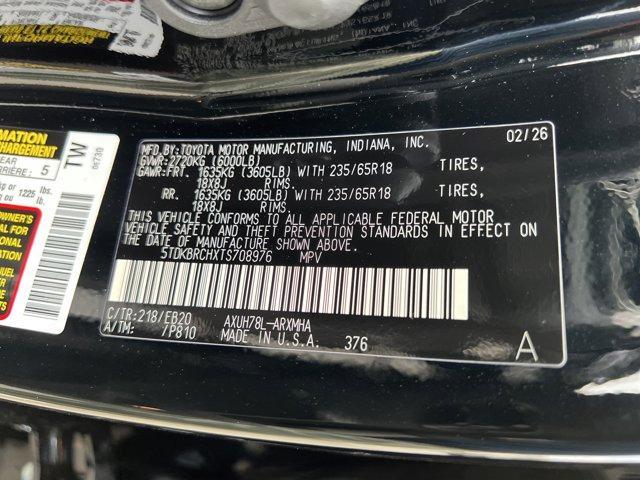 new 2026 Toyota Highlander Hybrid car