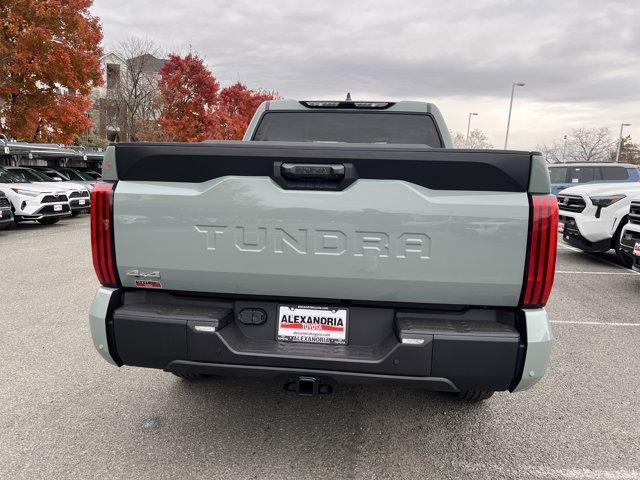 new 2026 Toyota Tundra car, priced at $55,620