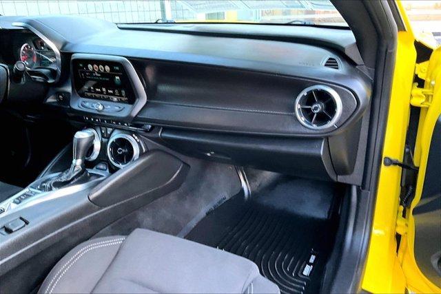 used 2018 Chevrolet Camaro car, priced at $17,945