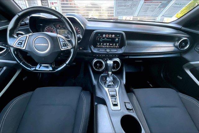 used 2018 Chevrolet Camaro car, priced at $17,945