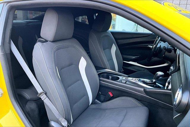 used 2018 Chevrolet Camaro car, priced at $17,945