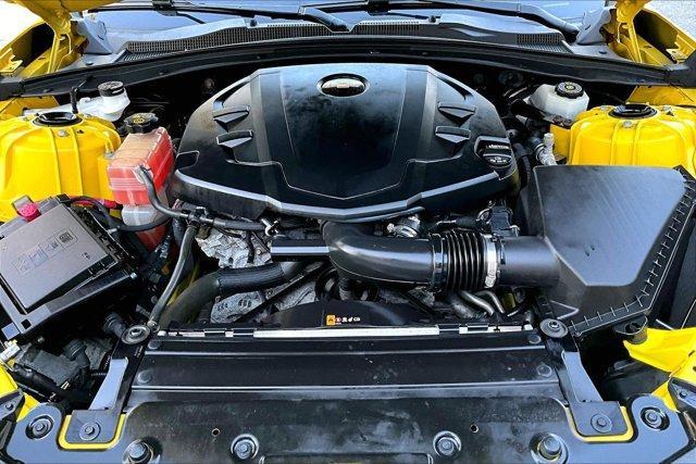 used 2018 Chevrolet Camaro car, priced at $17,945
