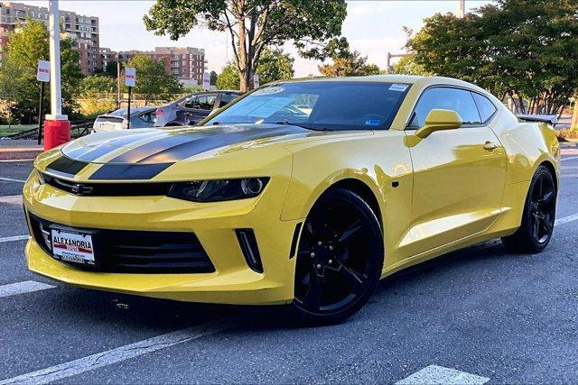 used 2018 Chevrolet Camaro car, priced at $17,945
