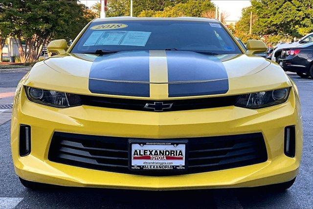used 2018 Chevrolet Camaro car, priced at $17,945
