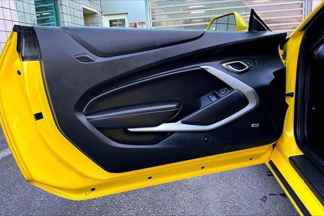 used 2018 Chevrolet Camaro car, priced at $17,945