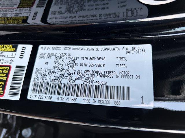 new 2026 Toyota Tacoma car