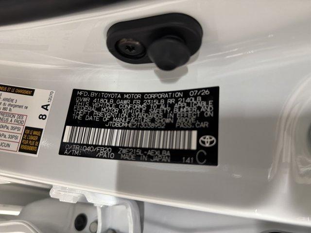 new 2026 Toyota Corolla Hybrid car
