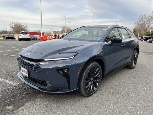 new 2026 Toyota Crown Signia car, priced at $52,469