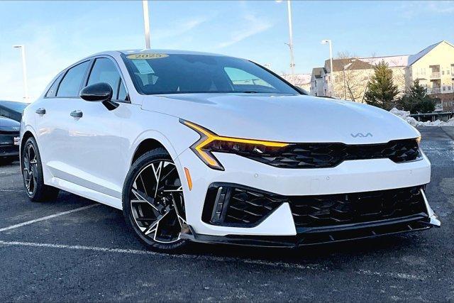 used 2025 Kia K5 car, priced at $27,950