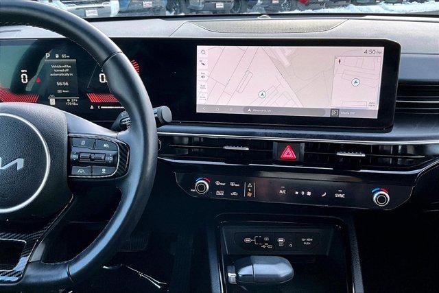 used 2025 Kia K5 car, priced at $27,950